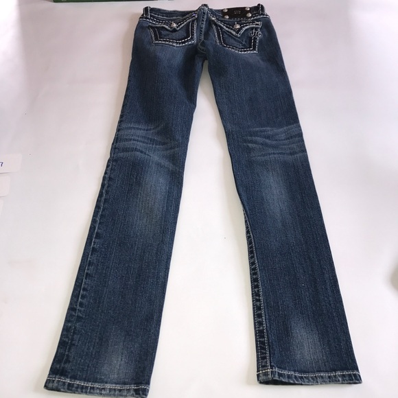 MISS ME Women's Jeans JP5014SK4 Skinny 0257 - Picture 7 of 9